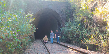 Logistics Engineering graduates from UTEC Rivera analyze the rehabilitation of the railway between Rivera and Paso de los Toros